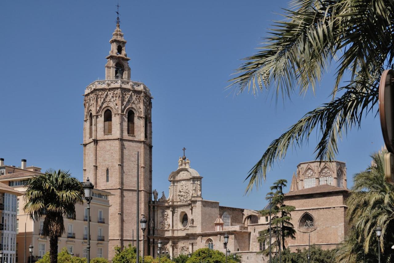 Travel Habitat Plaza De La Virgen Appartement Valencia Buitenkant foto