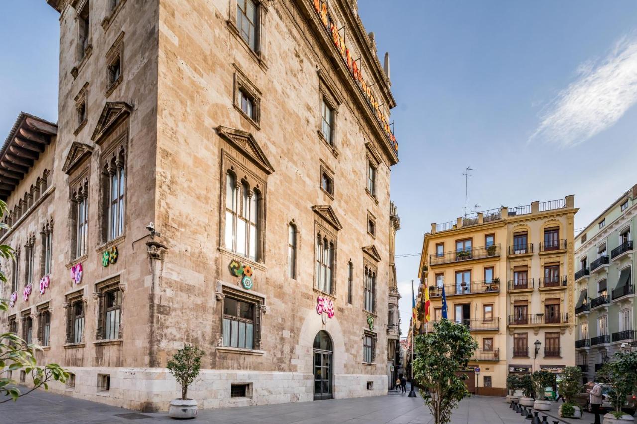 Travel Habitat Plaza De La Virgen Appartement Valencia Buitenkant foto
