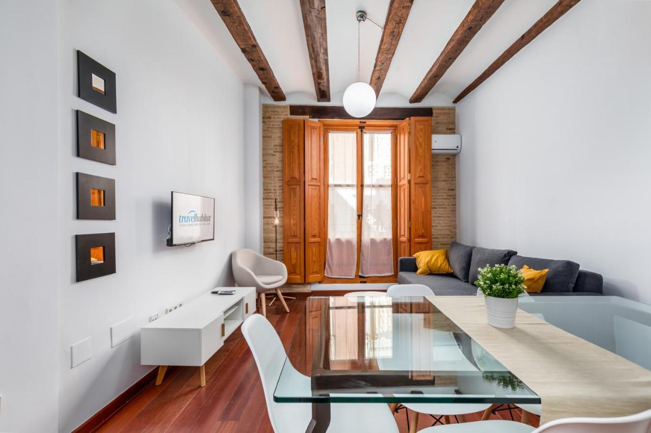 Travel Habitat Plaza De La Virgen Appartement Valencia Buitenkant foto