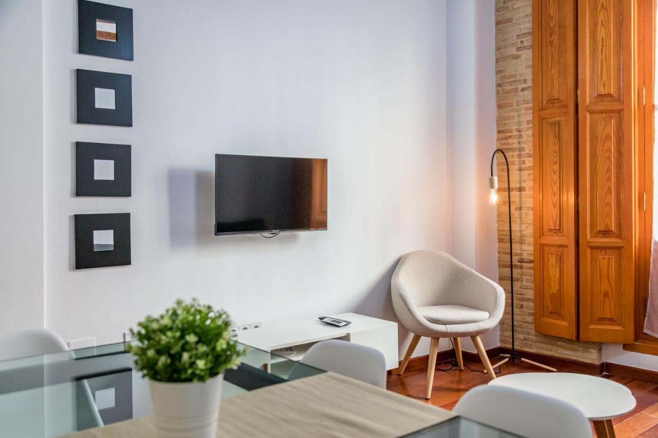 Travel Habitat Plaza De La Virgen Appartement Valencia Buitenkant foto