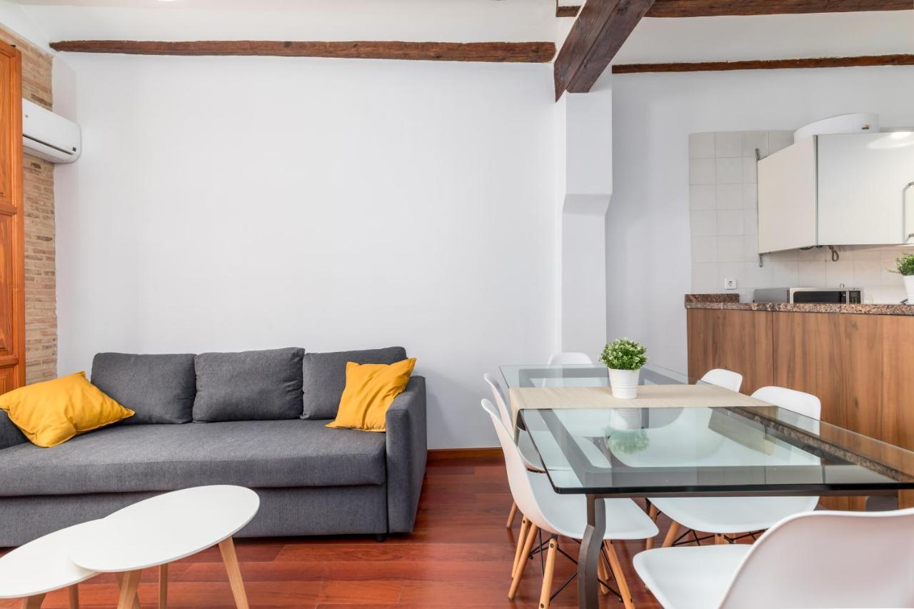 Travel Habitat Plaza De La Virgen Appartement Valencia Buitenkant foto